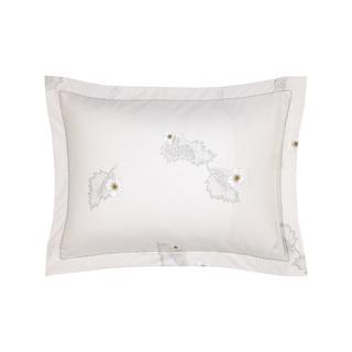 Yves Delorme Corolles Blumenmuster Kissenbezug  