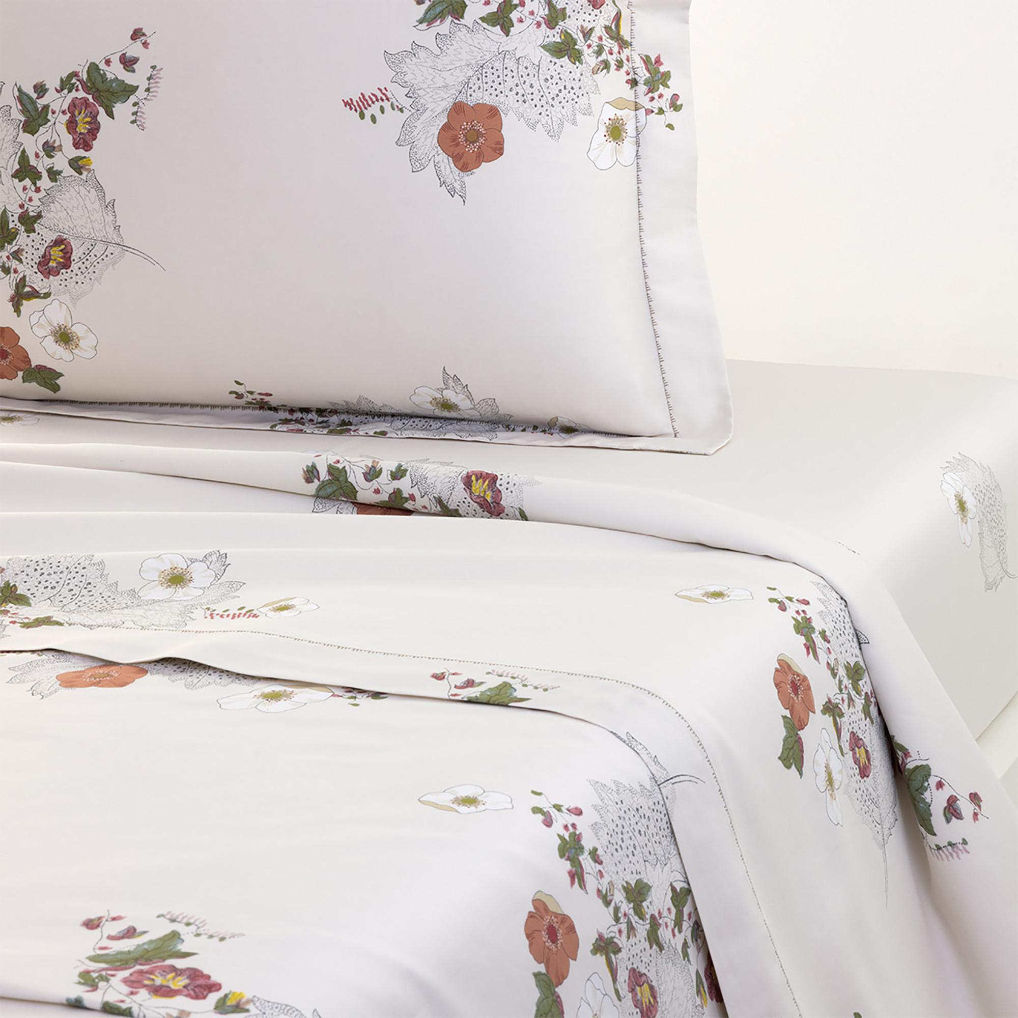 Yves Delorme Corolles Blumenmuster Kissenbezug  
