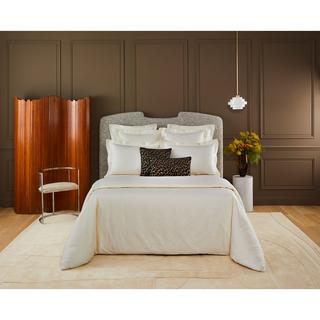 Yves Delorme Housse de couette Leopard  