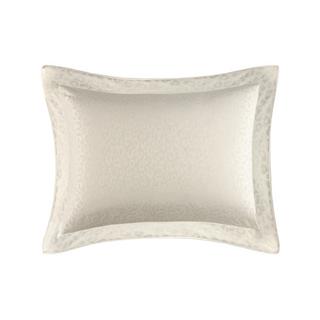 Yves Delorme Leopard Wendbarer Jacquard Kissenbezug  