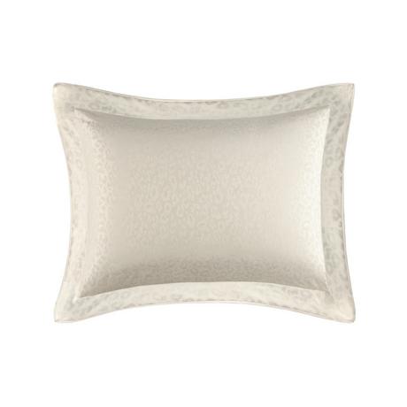 Yves Delorme Leopard Wendbarer Jacquard Kissenbezug  