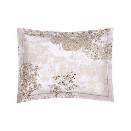Yves Delorme Paysages Taie d'oreiller Réversible  