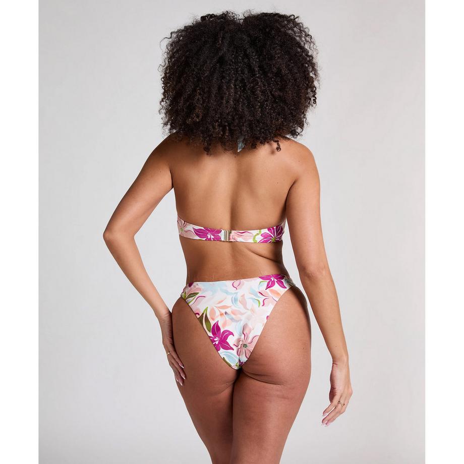 Hunkemöller Ayanna Top Bikini con Ferretto Stampa Floreale  