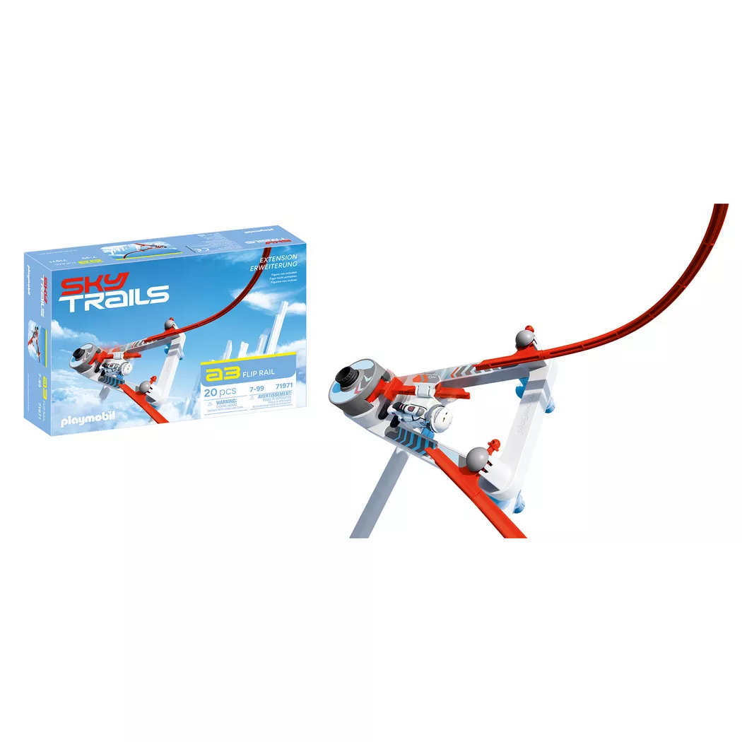 Playmobil - 71971 Sky Trails: Flip Rail, Multicolor