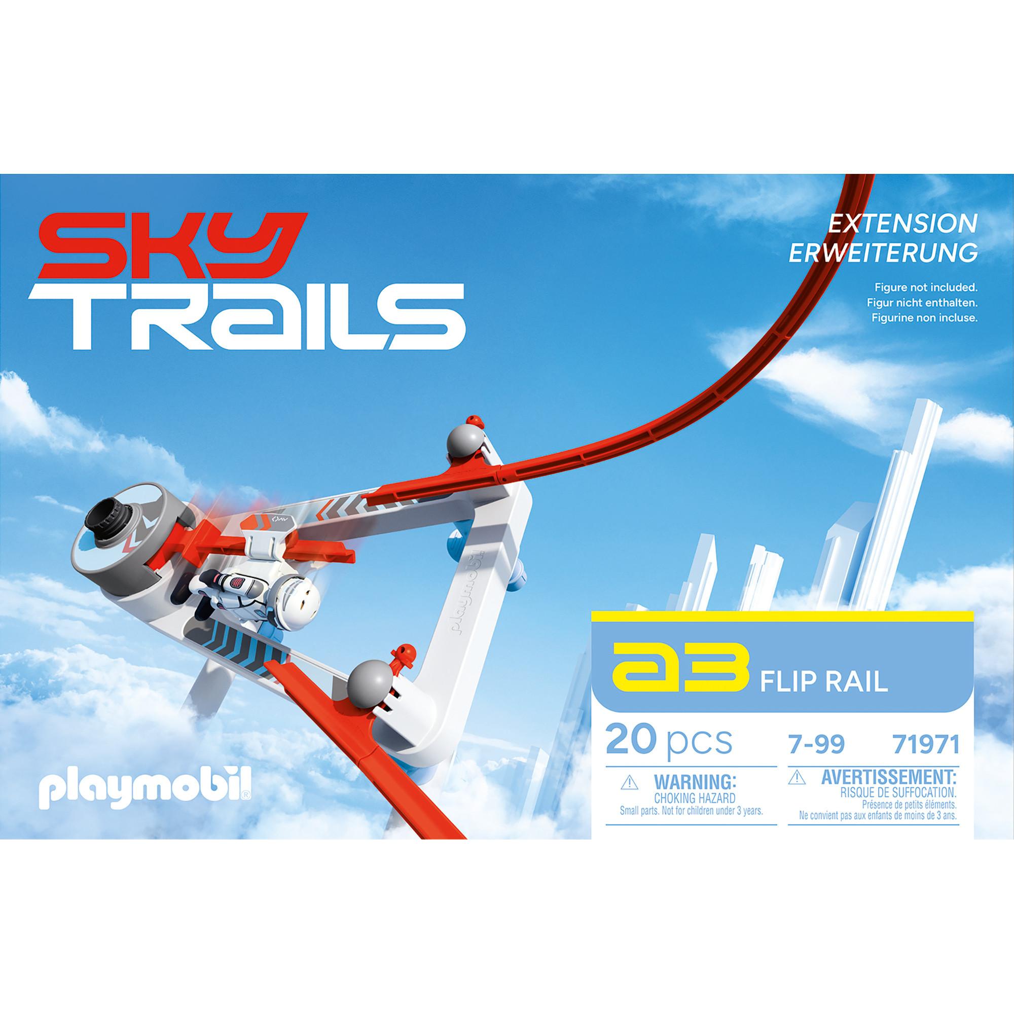 Playmobil  71971 Sky Trails: Flip Rail 