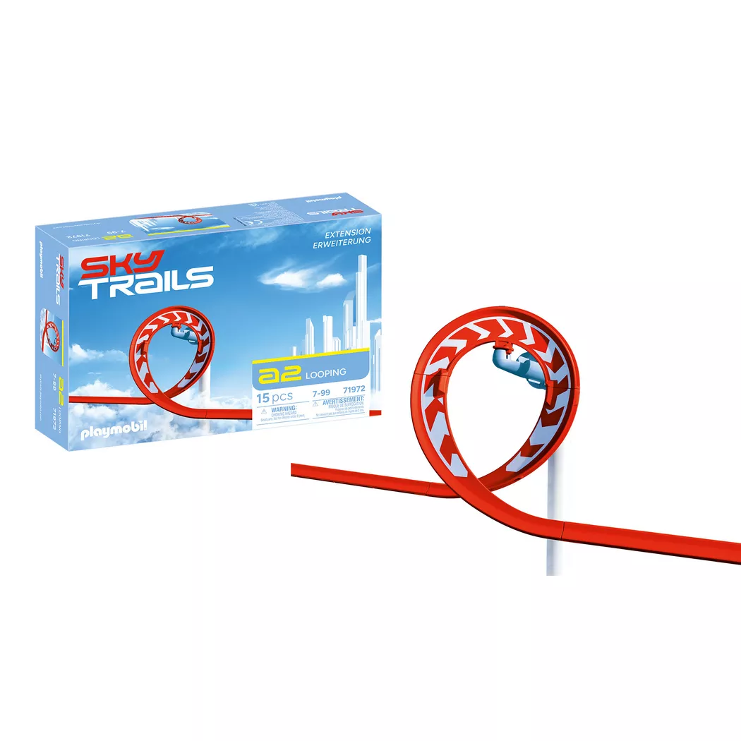 Playmobil - 71972: Sky Trails: Looping, Multicolor