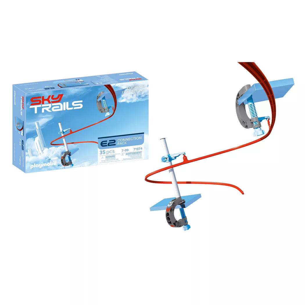 Playmobil - 71974 Sky Trails: Connection Pack, Multicolor