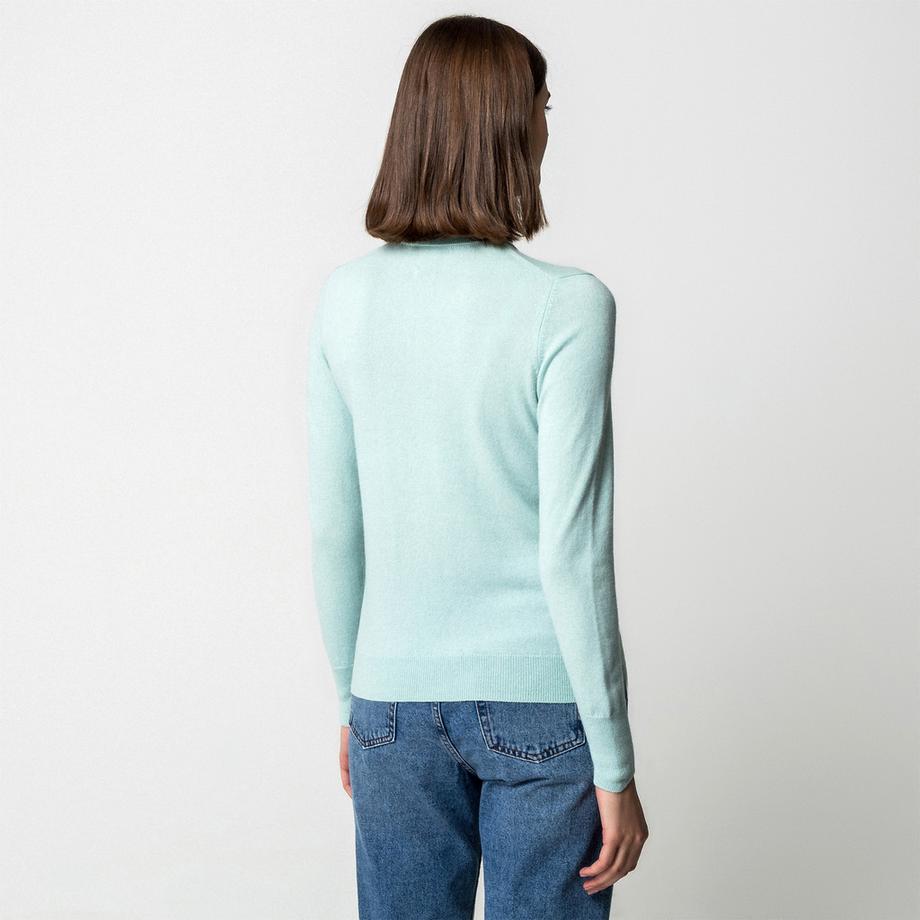 Manor Woman Pullover dolcevita in cashmere  