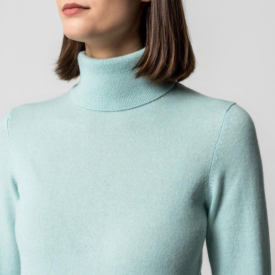 Manor Woman Pullover dolcevita in cashmere  