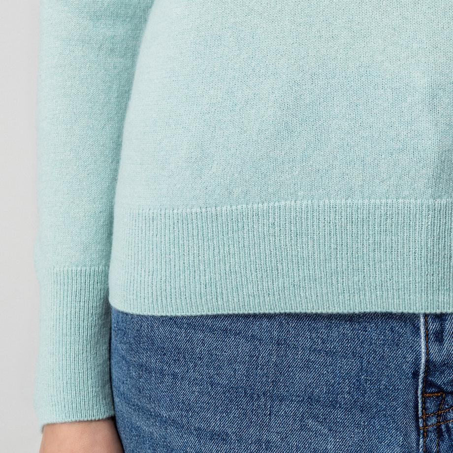 Manor Woman Pullover dolcevita in cashmere  