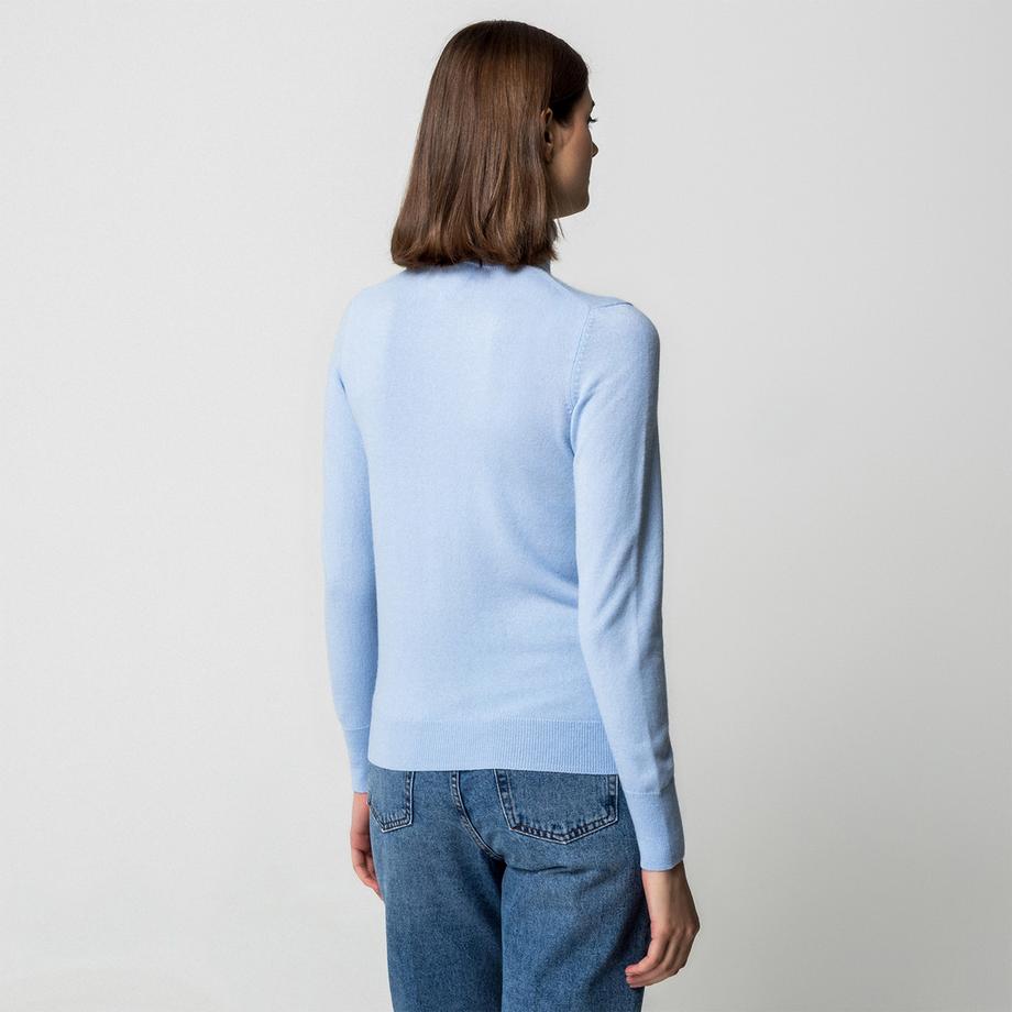 Manor Woman Cashmere Rollkragenpullover  