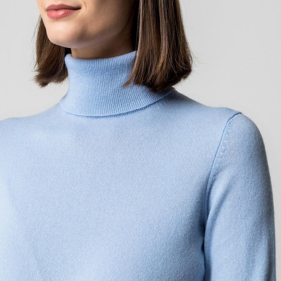 Manor Woman Cashmere Rollkragenpullover  