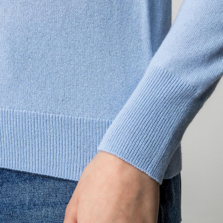 Manor Woman Cashmere Rollkragenpullover  