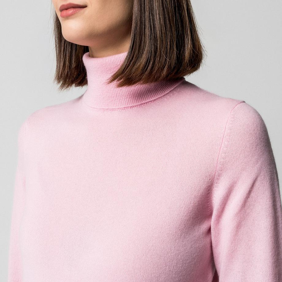 Manor Woman Pullover Cashmere Dolcevita  