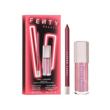 Lined + Luminized Duo - Matita Labbra Trace'd Out e Gloss Bomb