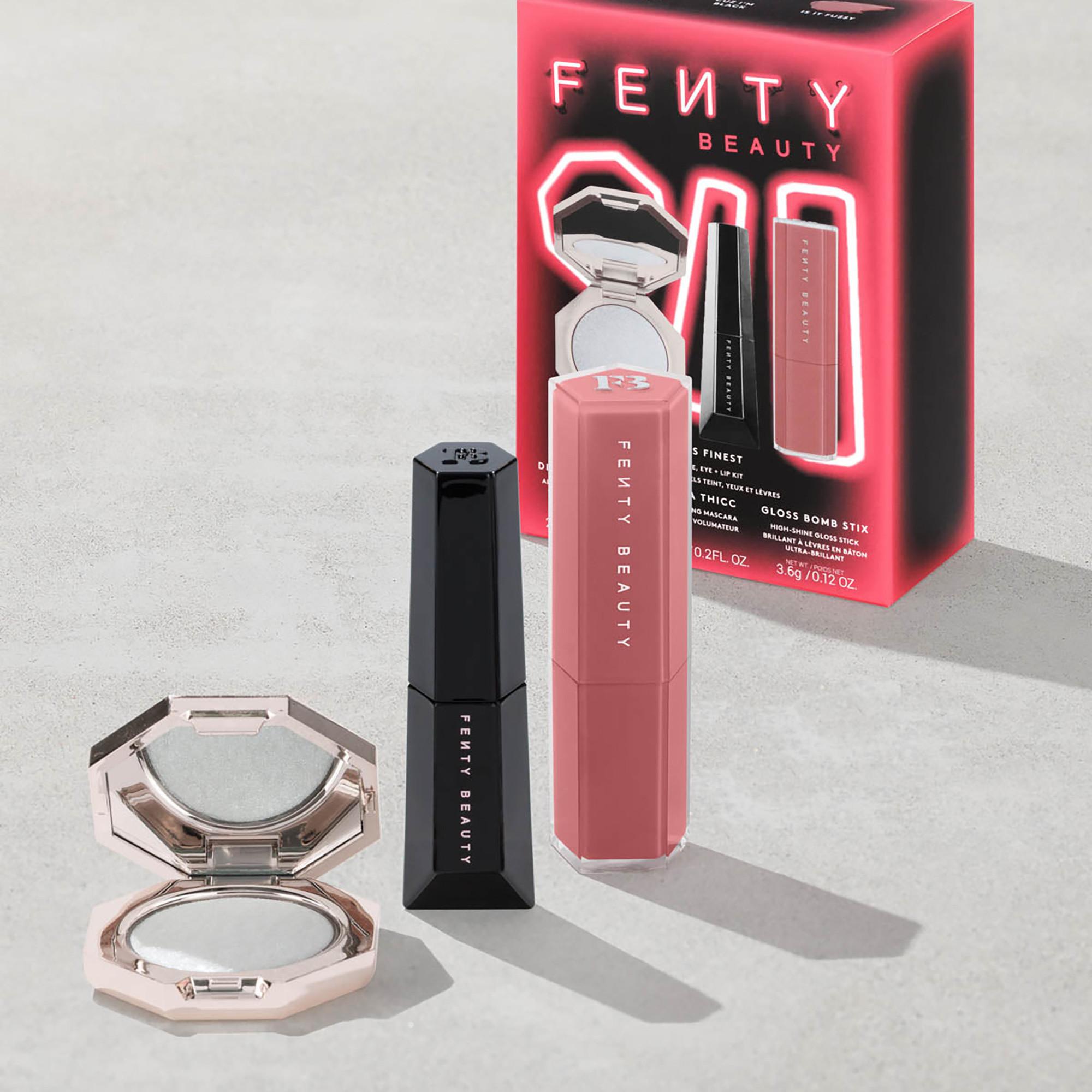 Fenty Beauty By Rihanna  Fenty’s Finest - Set für Lippen, Teint und Augen 