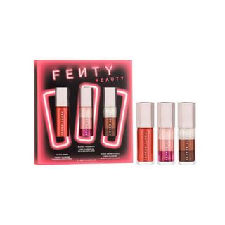 Fenty Beauty By Rihanna  Glossy Posse VIII - Coffret de 3 Gloss à Lèvres 