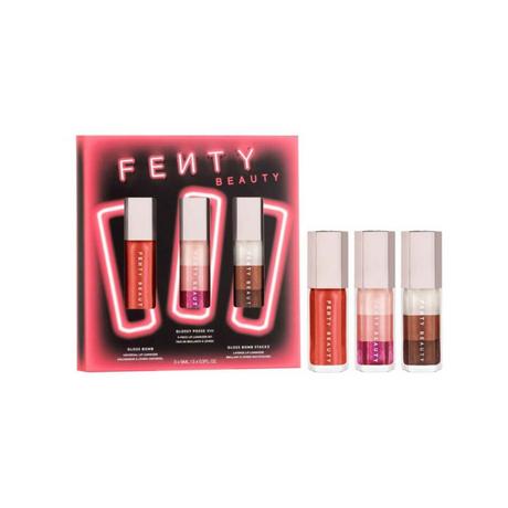 Fenty Beauty By Rihanna  Glossy Posse VIII - Coffret de 3 Gloss à Lèvres 