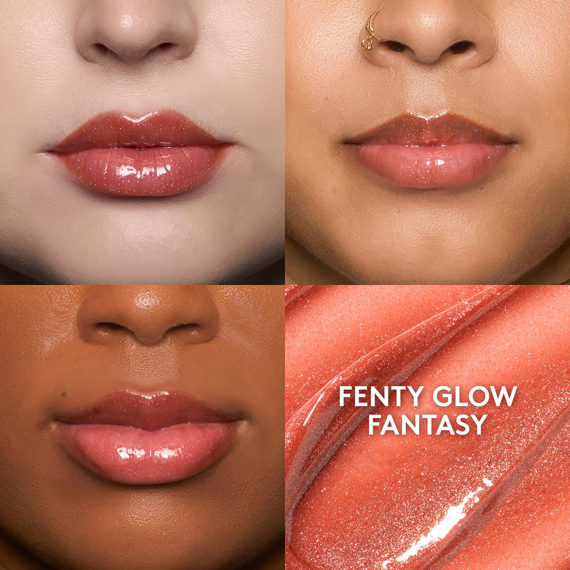 Fenty Beauty By Rihanna  Glossy Posse VIII - Coffret de 3 Gloss à Lèvres 