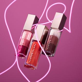 Fenty Beauty By Rihanna  Glossy Posse VIII - Coffret de 3 Gloss à Lèvres 
