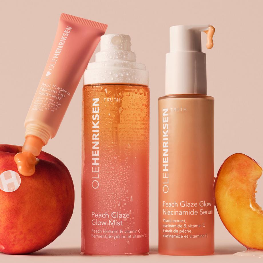 Ole Henriksen  Peach Glaze Glow - Siero Alla Niacinamide E Vitamina C 
