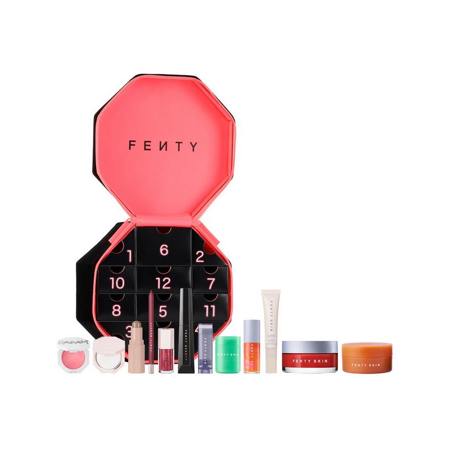 Fenty Beauty By Rihanna  12 Dayz of Fenty Beauty + Fenty Skin - Calendrier de l'Avent 12 Jours 