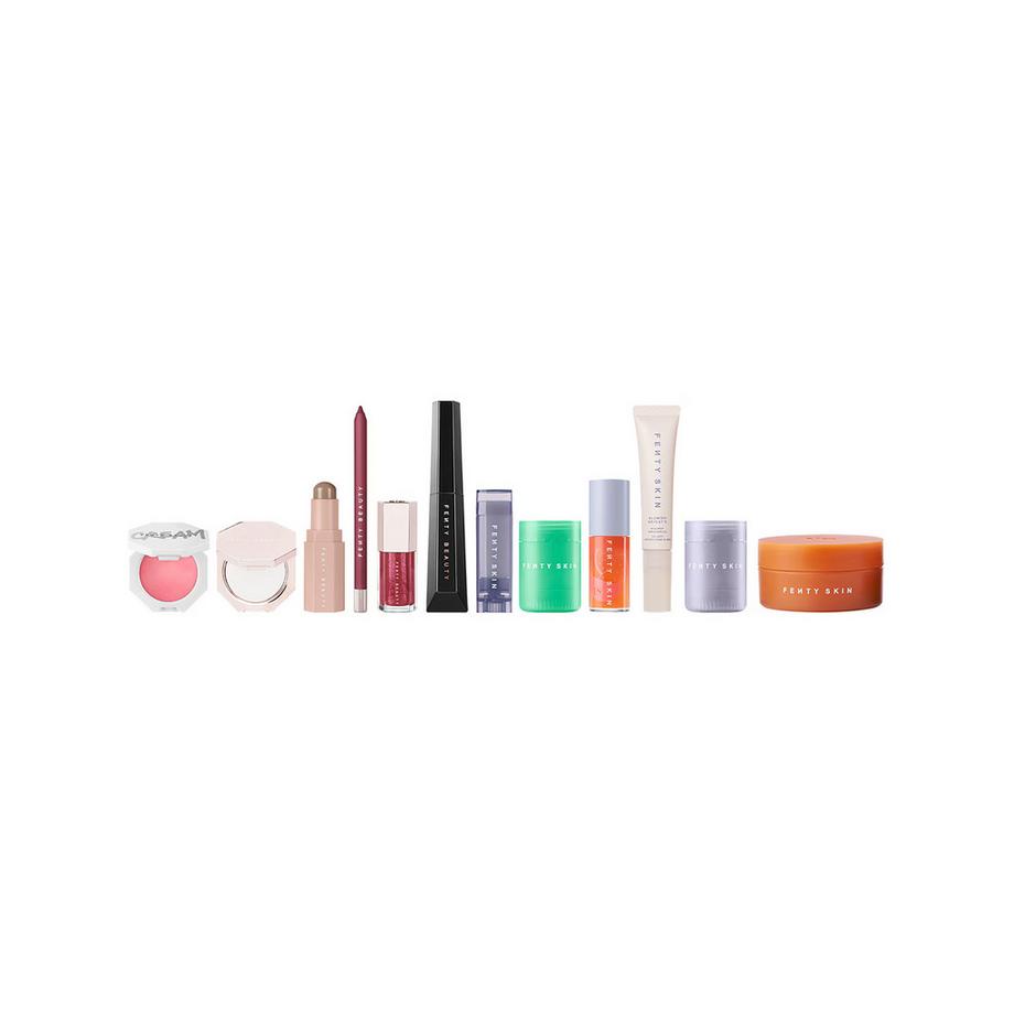 Fenty Beauty By Rihanna  12 Dayz of Fenty Beauty + Fenty Skin - Calendrier de l'Avent 12 Jours 