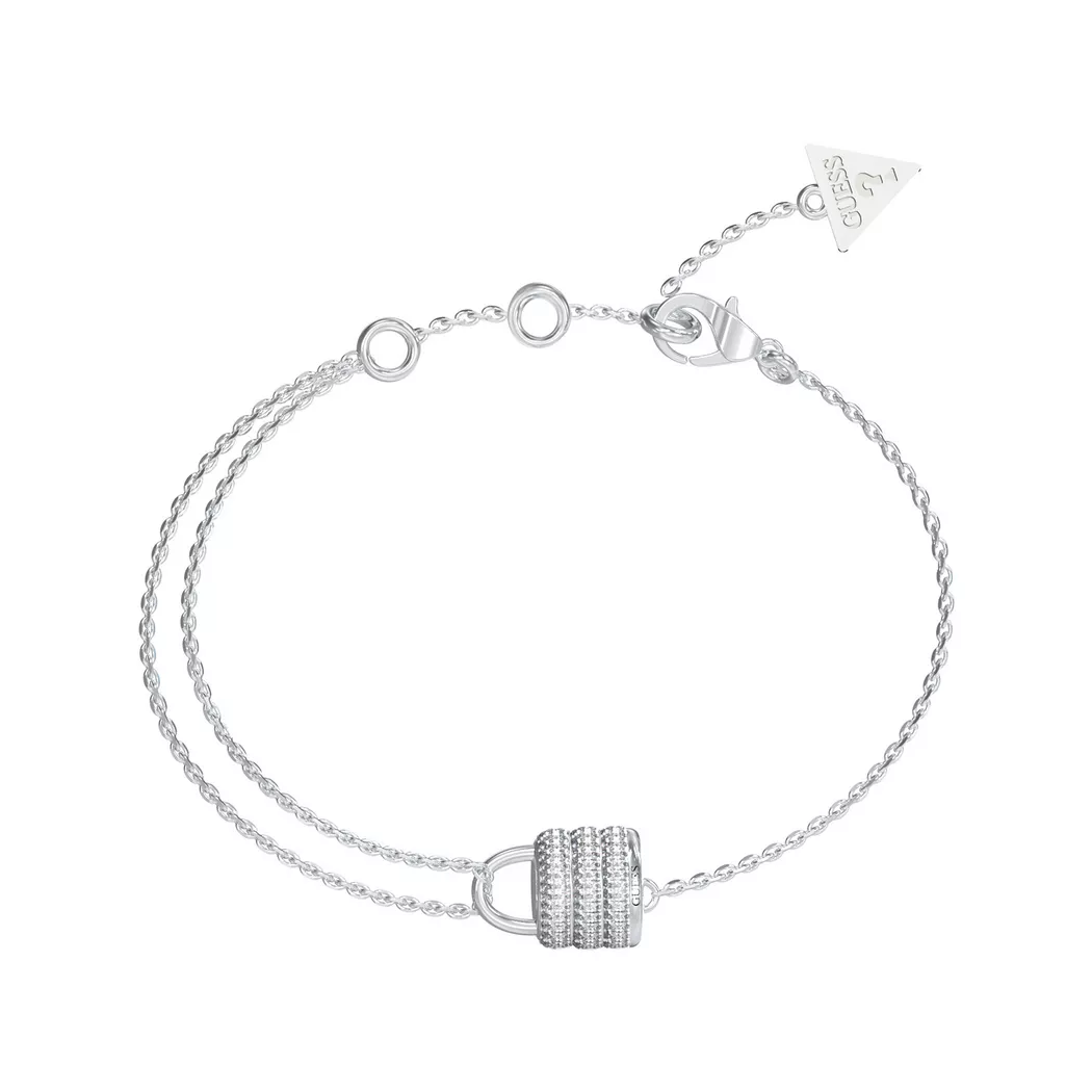 Guess - Armband,  My Secret, 14.5+4CM, Silber