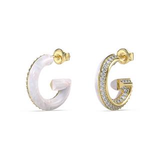 GUESS G CRYSTAL Ohrringe 