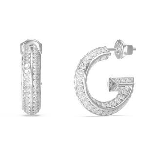 GUESS G CRYSTAL Ohrringe 