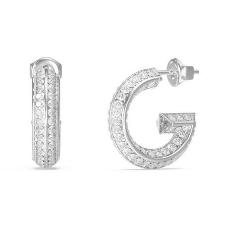 GUESS G CRYSTAL Ohrringe 