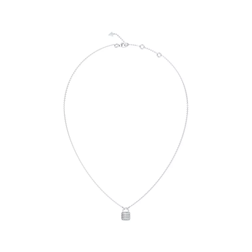 Guess - Halskette,  My Secret, 40.5CM, Silber