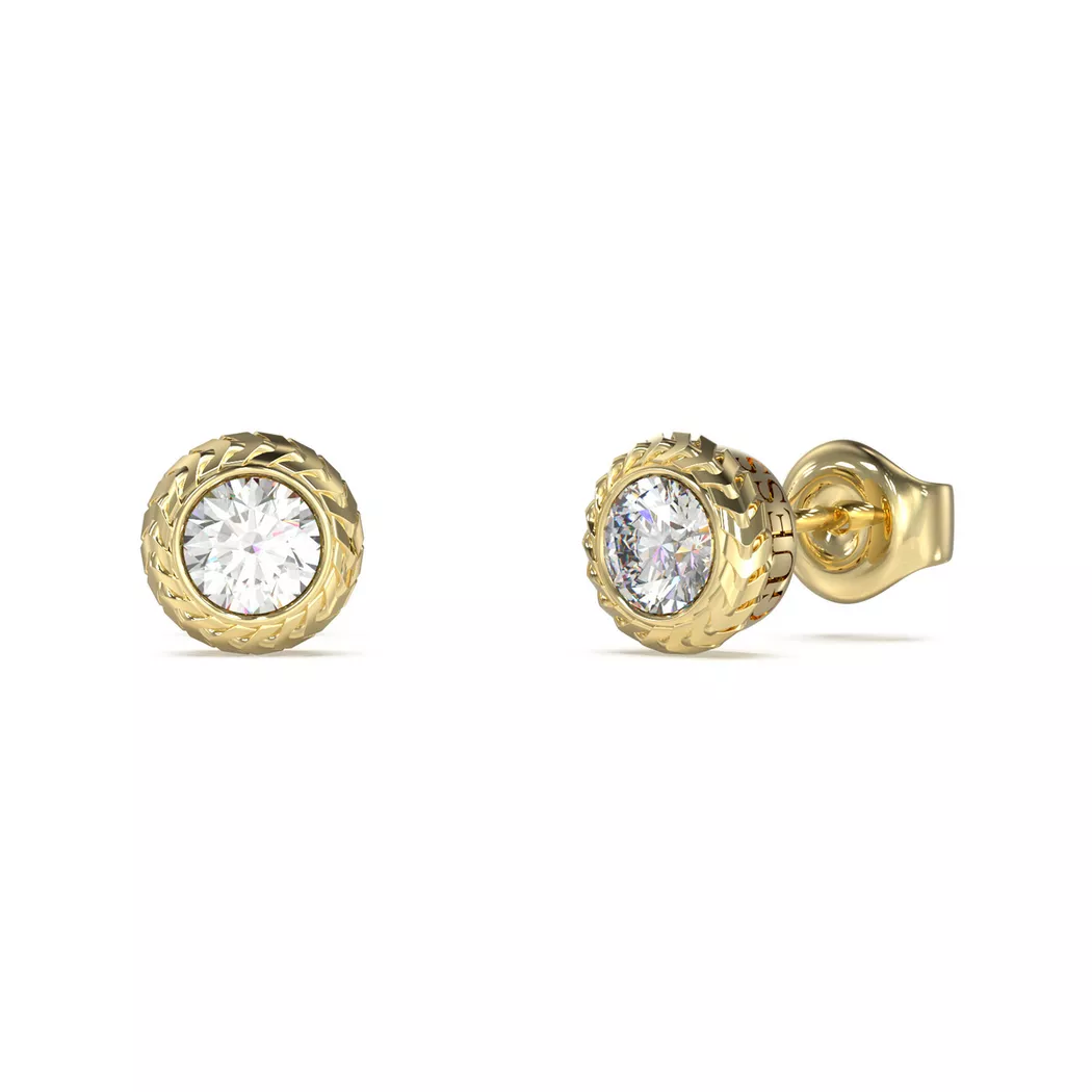 Guess - Ohrringe, Sailor Knot, 8mm, Gold