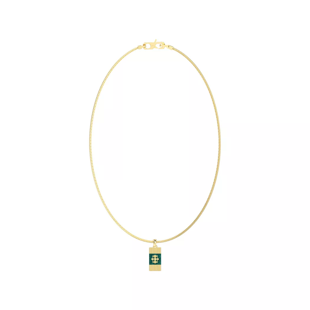 Guess - Halskette mit Anhänger, Rebel Moon, 66cm, Gold