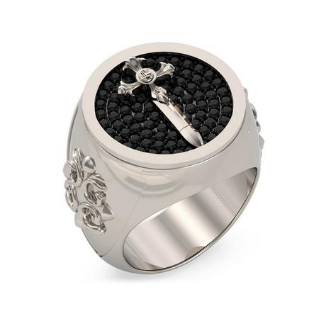 GUESS REBEL KNIGHT Ring 