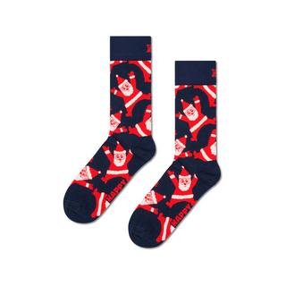 Happy Socks Calze motivo Babbo Natale  