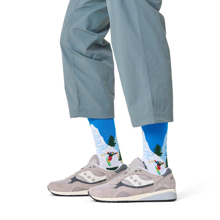 Happy Socks Calze con motivo sci  
