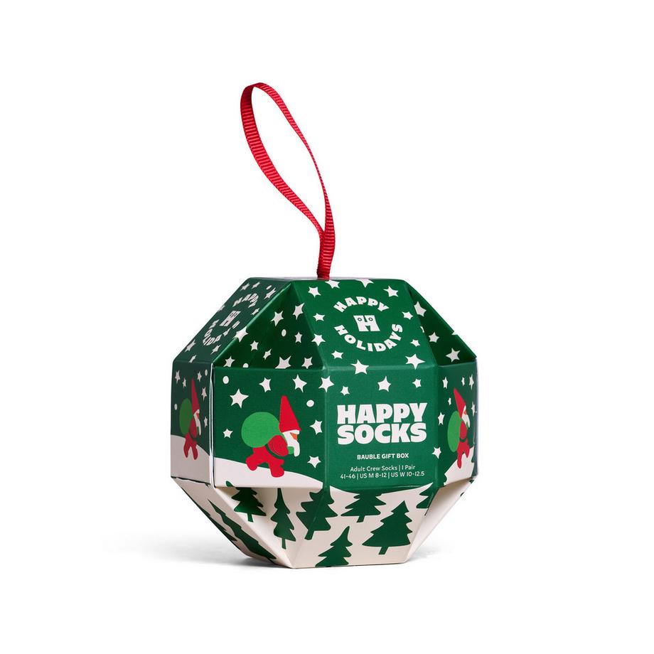 Happy Socks Calze con motivo albero di Natale  