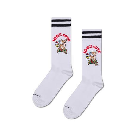 Happy Socks 100% Cute Sneaker Socken  