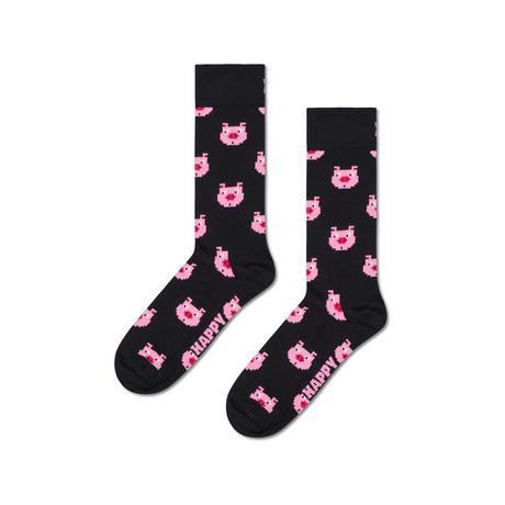 Happy Socks Socken mit Schweinchen-Muster  