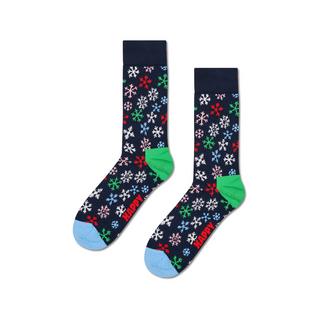 Happy Socks Schneeflockenmuster Socken  