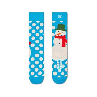 Happy Socks Jumbo Snowman Socken  