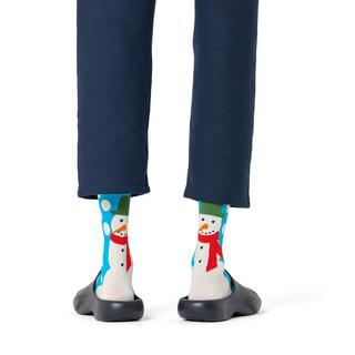 Happy Socks Jumbo Snowman Socken  