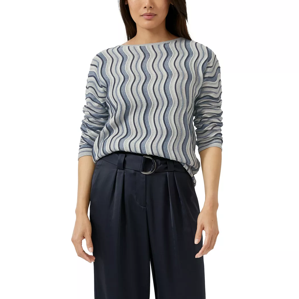 S. Oliver Black Label - Strickpullover, für Damen, Weiss, Größe 38