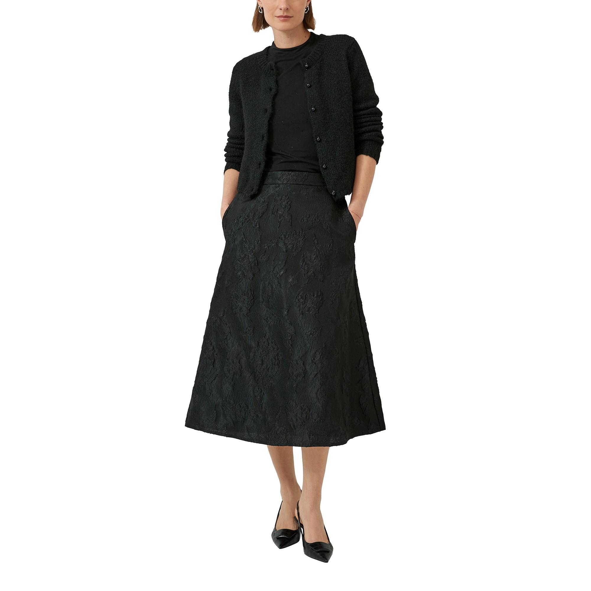 S. Oliver Black Label T-shirt maniche lunghe collo alto  