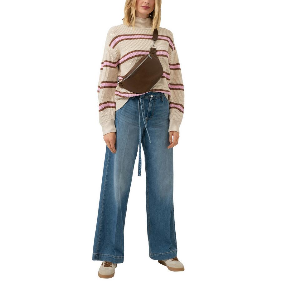 S. Oliver Red Label Pull en maille rayé  