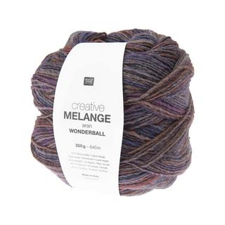 RICO-Design Filato per maglieria Melange aran Wonderball 