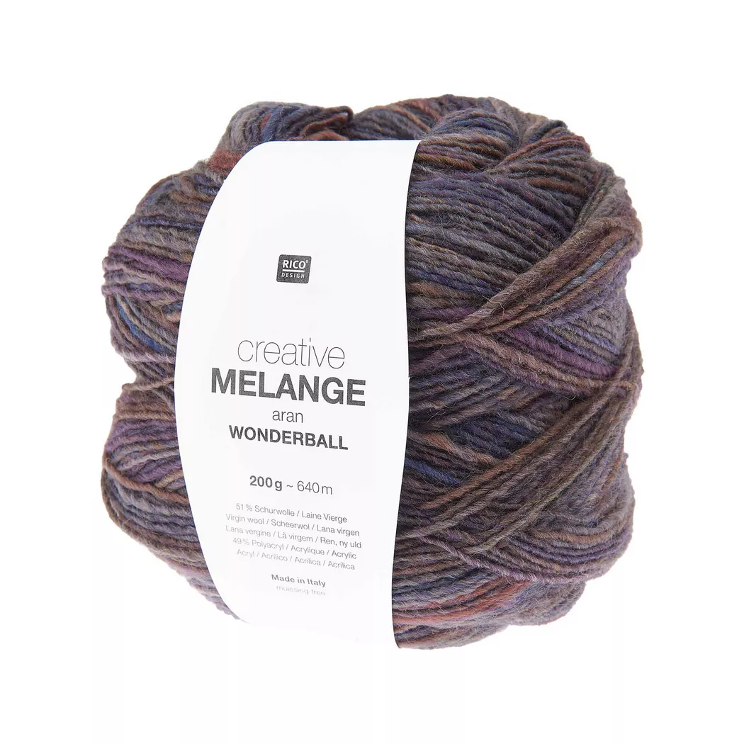 Rico Design Creative Melange aran Wonderball Winter