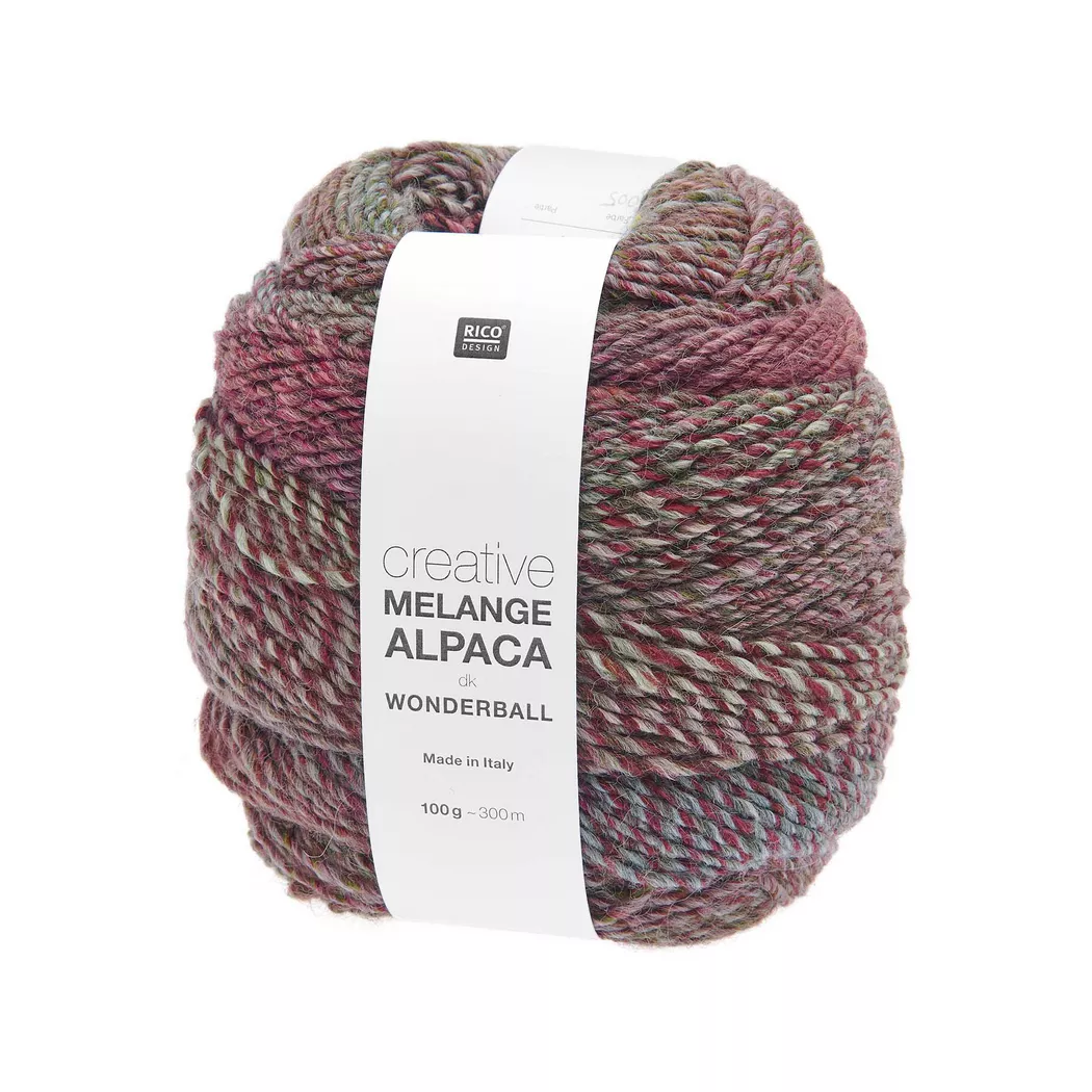 Rico Design Creative Melange Alpaca dk Wonderball Forest