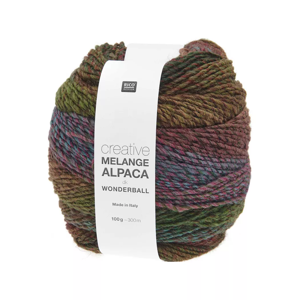 Rico Design Creative Melange Alpaca dk Wonderball Autumn